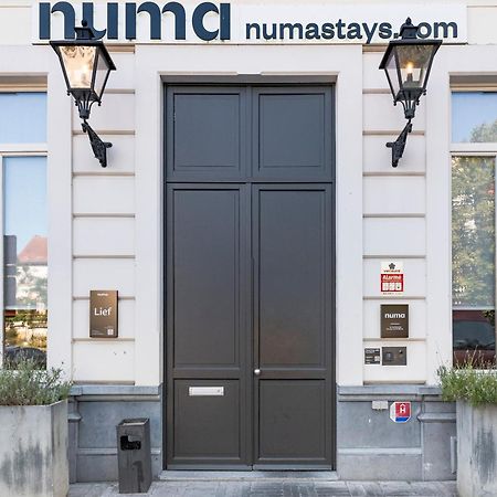 Numa L Lief Aparthotel Brüsszel Kültér fotó