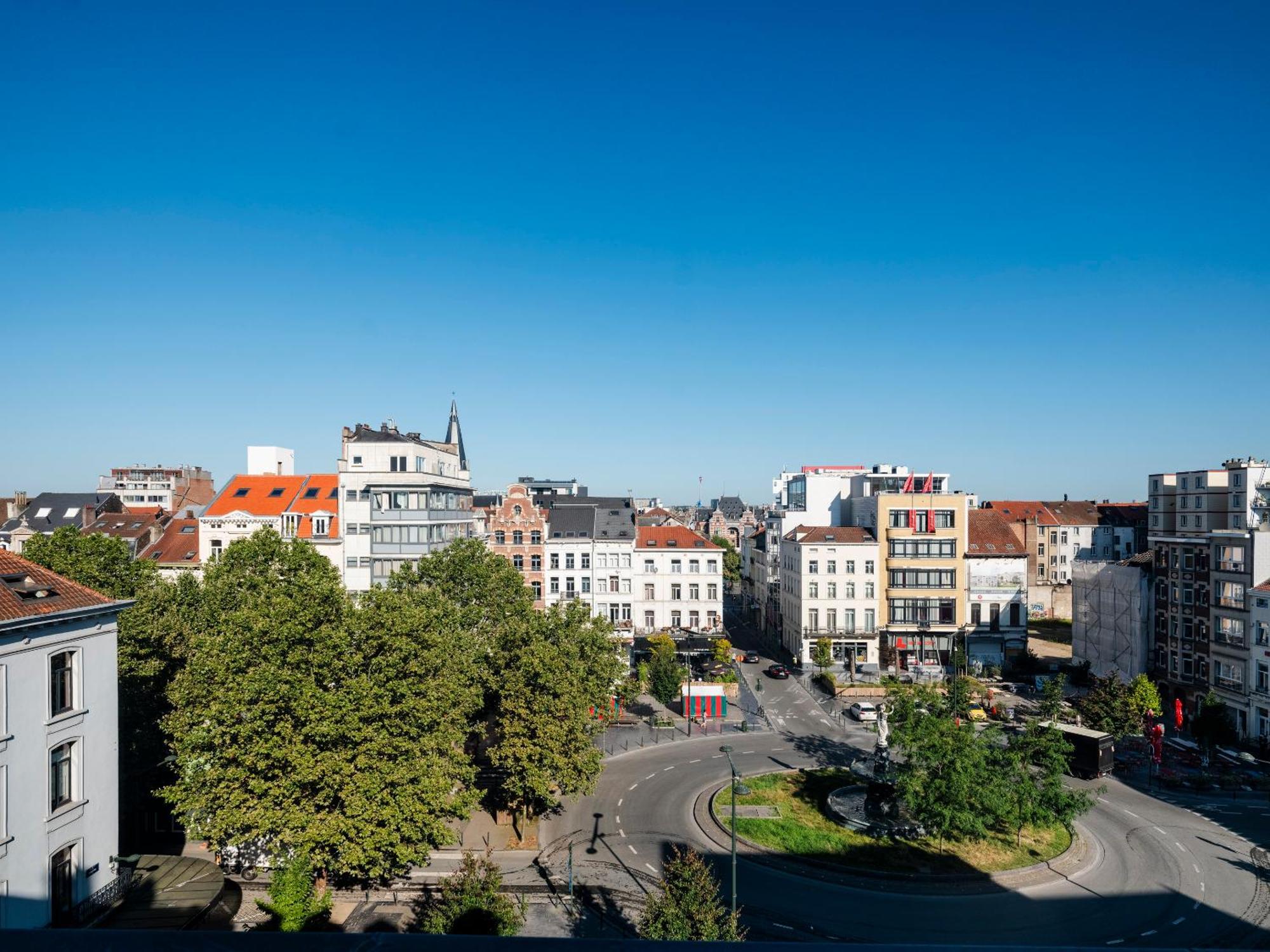 Numa L Lief Aparthotel Brüsszel Kültér fotó