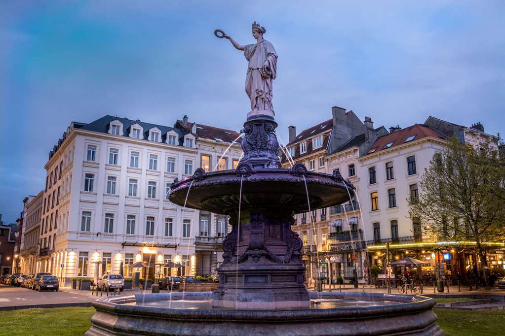 Numa L Lief Aparthotel Brüsszel Kültér fotó