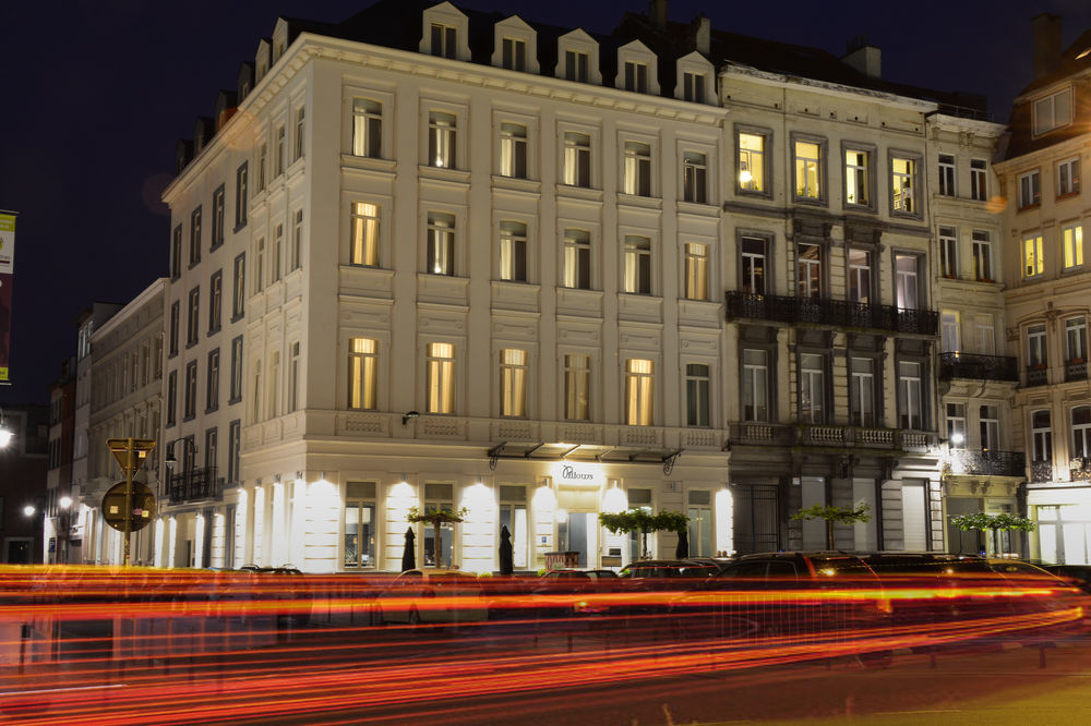 Numa L Lief Aparthotel Brüsszel Kültér fotó